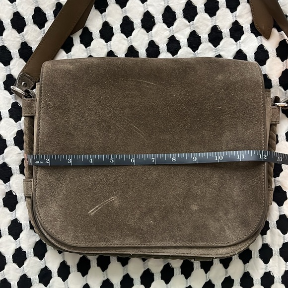 Jenni Kayne Large Suede Saddlebag - Picture 12 of 16